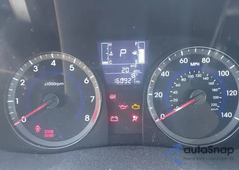 2015 Hyundai Accent Gls from USA, damaged, VIN KMHCT4AE0FU930676